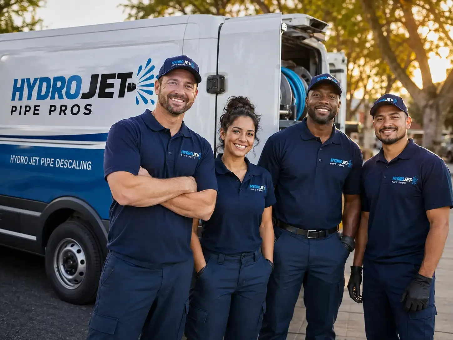 Hydro Jet Pipe Descaling Company in Grand Prairie, TX